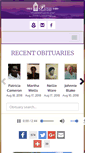 Mobile Screenshot of pattonfuneralhome1962.com